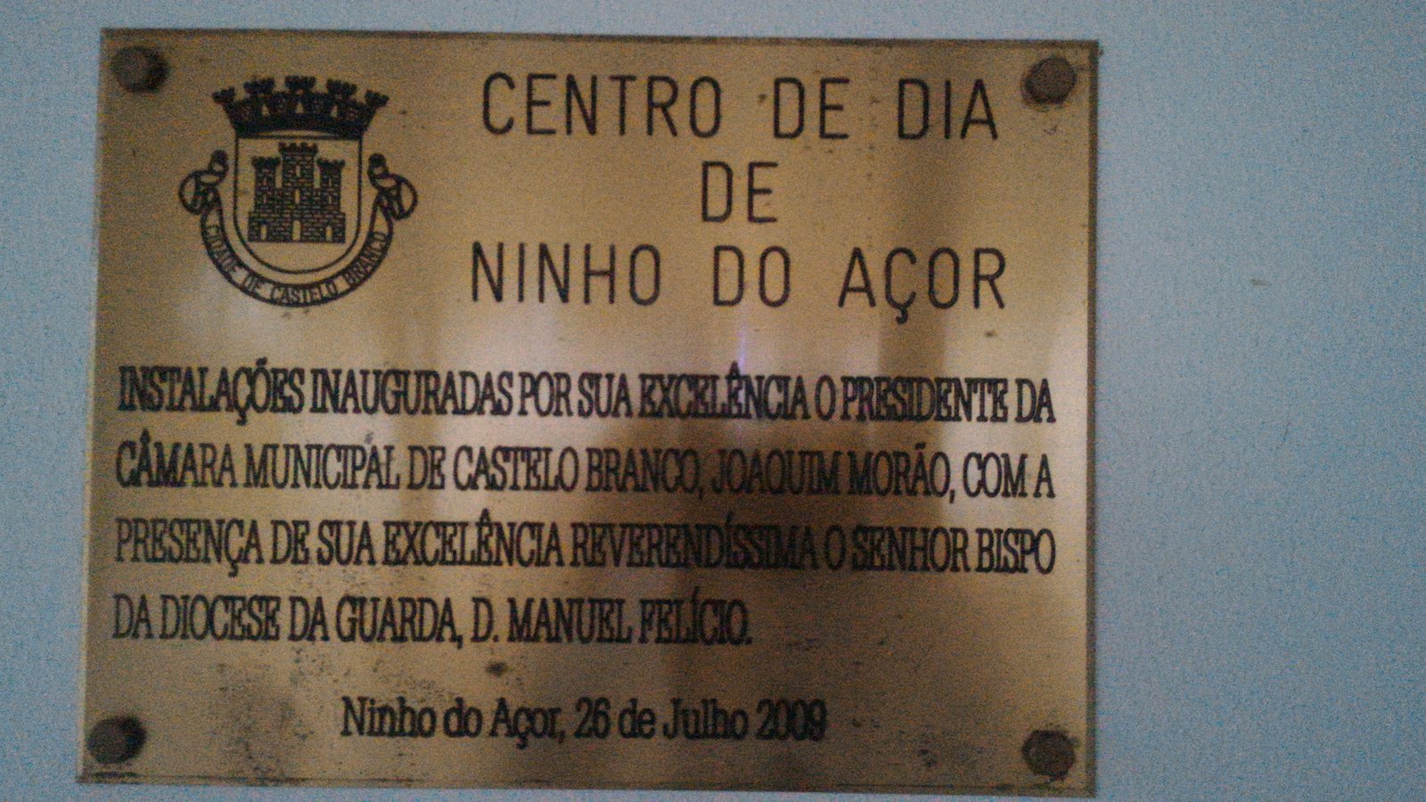 Fotografia 1 da inauguração da nova sede da ADAS